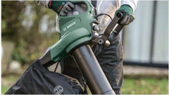 Bosch elektrischer Laubsauger/Laubblser UniversalGardenTidy 3000 (3000 W, Fangsack 50 l, stufenlose Drehzahleinstellung, zum Blasen, Saugen und Hckseln von Laub, in Kartonverpackung)
