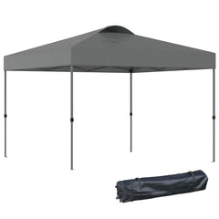 Outsunny Pavillon 3x3 m wasserdicht & faltbar