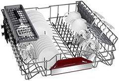 NEFF S157YCX03E, N 70, Smarter Geschirrspüler Vollintegriert, 60 cm, Besteckschublade, Made in Germany, Zeolith-Trocknung, besonders leise Spülmaschine, höhenverstellbarer Oberkorb, starker Sprühdruck