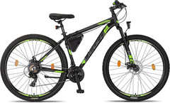 Licorne Bike Effect Premium Mountainbike Aluminium Discbremse Jungen Mädchen 21 Gang