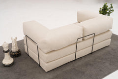 Comfort 3er Sofa - Sahne