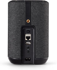 Denon Home 150 Multiroom-Lautsprecher, HiFi Lautsprecher mit HEOS Built-in, Alexa integriert, WLAN, Bluetooth, USB, AirPlay 2, Hi-Res Audio, schwarz