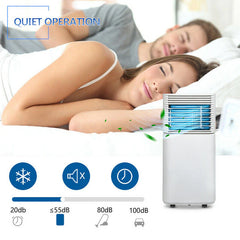 Sonnewelt Mobiles Klimagert 7000 BTU 4 in1