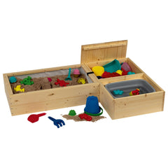 Playtive Sandkasten, mit Wasserbecken - B-Ware sehr gut