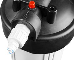 ARKA myAQUA 1900 Umkehrosmoseanlage 1900 L/Tag - Wasserfilter & Enthärtungsanlage, entfernt bis zu 99% Salze, Schadstoffe & Bakterien - Für Aquarien & Haushalt