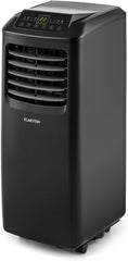 Klarstein Klimaanlage, 4-in-1 Klimagerät, Entfeuchter, Ventilator & Nachtmodus, Mobile Klimaanlage mit Abluftschlauch, App-Steuerung, Air Conditioner für Räume bis 44 m², 9000 BTU, Weiß