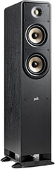 Polk Audio SIGS35CELWT Signature Elite ES35 Centerlautsprecher, schlanker, hochauflösender Center Lautsprecher, Hi-Res Zertifiziert, Dolby Atmos und DTS:X kompatibel, Weiß