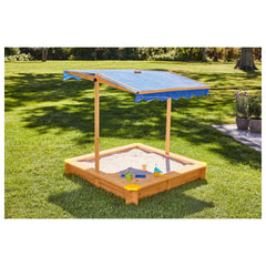 Playtive Holzsandkasten, mit Dach und Eisdiele - B-Ware sonstiges