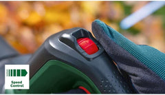 Bosch Akku-Laubbläser AdvancedLeafBlower 36V-750 (1x 2.0 Ah Akku, 36 Volt System, zum Entfernen hartnäckiger Blätter auf großen Flächen, geringes Gewicht: 2,8 kg, im Karton)