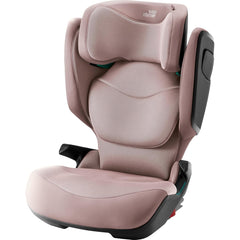 BRITAX RÖMER Kindersitz KIDFIX PRO M, für Kinder von 100-150 cm (i-Size) mit und ohne ISOFIX, 3,5-12 Jahre, Midnight Grey | Classic
