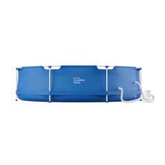 LIVARNO home Metal-Frame-Pool, Ø 300 x H 76 cm - B-Ware neuwertig