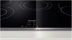 Siemens ET845HH17 Kochfeld Elektro, 79.5 cm, touchControl-Bedienung, Digitales Funktionsdisplay, schwarz