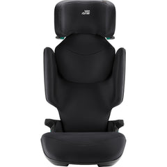 BRITAX RÖMER Kindersitz KIDFIX PRO M, für Kinder von 100-150 cm (i-Size) mit und ohne ISOFIX, 3,5-12 Jahre, Midnight Grey | Classic