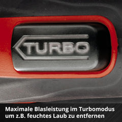 Einhell Professional Akku-Laubblser GP-LB 36/210 Li E-Solo Power X-Change (Lithium-Ionen, 816m/h Blasleistung, Turboschalter, 3-stufiges + abnehmbares Rohr, ohne Akku und Ladegert)