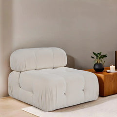Bubble O1 Modulares Sofa - Weiss
