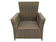 Alu-Luxus Dining-Set »Asti«, 6-teilig