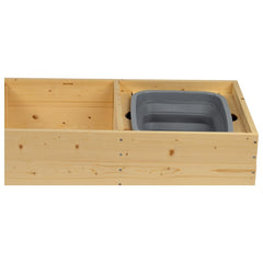 Playtive Sandkasten, mit Wasserbecken - B-Ware sehr gut