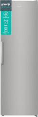 Gorenje R 619 DAXL6 Kühlschrank/AdaptTech/FreshZone/Schnellkühlfunktion/Umluft-Kühlsystem/LED Display / 398l / 185cm / EEK D/Edelstahl