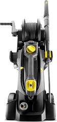 Kärcher Hochdruckreiniger HD 5/17 CX Plus (Kaltwasser, Fördermenge: 500 l/h, Arbeitsdruck: 17 MPa, Kompakt-Klasse, mit Schlauchtrommel, leicht transportierbar, inkl. Dreckfräser, 10 m Schlauch)