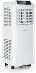 Klarstein Klimaanlage, 4-in-1 Klimagerät, Entfeuchter, Ventilator & Nachtmodus, Mobile Klimaanlage mit Abluftschlauch, App-Steuerung, Air Conditioner für Räume bis 44 m², 9000 BTU, Weiß
