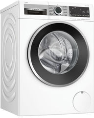 BOSCH WAN28127 Waschmaschine Serie 4, Frontlader mit 8kg Fassungsvermögen, 1400 UpM, Iron Assist, Active Water Plus, EcoSilence Drive, Speed Perfect, Weiß, 60cm