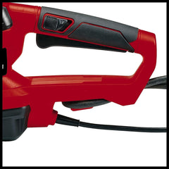 Einhell Elektro-Heckenschere GE-EH 7067 (700 W, Messer aus geschnittenem u. diamantgeschliffenem Stahl, Metallgetriebe, Stoschutz, inkl. Kcher)