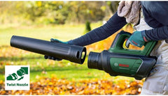 Bosch Akku-Laubbläser AdvancedLeafBlower 36V-750 (1x 2.0 Ah Akku, 36 Volt System, zum Entfernen hartnäckiger Blätter auf großen Flächen, geringes Gewicht: 2,8 kg, im Karton)