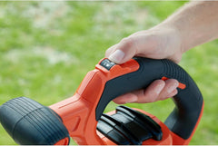 Black+Decker 3-in-1 Elektro-Laubsauger/Laubblser BEBLV301 (3.000 Watt, mit Hcksler + aufsteckbarem Laubrechen, 72l Fangsack-Rucksack - hohe Blasgeschwindigkeit & verstellbare Saugleistung)