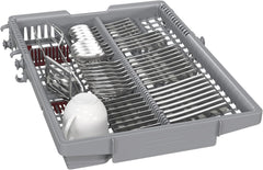 NEFF S157YCX03E, N 70, Smarter Geschirrspüler Vollintegriert, 60 cm, Besteckschublade, Made in Germany, Zeolith-Trocknung, besonders leise Spülmaschine, höhenverstellbarer Oberkorb, starker Sprühdruck