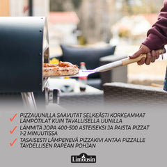Limousin Pizzaofen Premium 12
