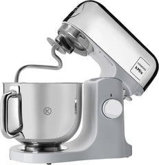 Kenwood kMix KMX750RD Küchenmaschine, 5 l Edelstahl Schüssel, Safe-Use-Sicherheitssystem, Metallgehuse, 1000 Watt, inkl. 3-Teiligem Patisserie-Set und Spritzschutz, Rot