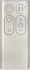 Dyson TP00 Pure Cool 2in1 Anthrazit/silber, Ventilator & Luftreiniger leise, Schlafzimmer geeignet, Allergiker, Raucherzimmer, Luftfilter 99,5% von Staub Pollen Gerüche, inkl JUNG Pflegetücher