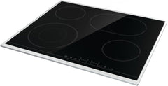 Gorenje GI6401BCE Induktions-Kochfeld / 60 cm/TouchControl/PowerBoost/Timer/ChildLock/Restwärmeanzeige/Schwarz