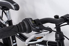 Talson 20 Zoll Kinderfahrrad mit 6-Gang und Beleuchtung nach STVO Blackgreen