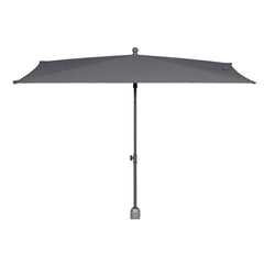 LIVARNO home Sonnenschirm, 210 x 140 cm, rechteckig - B-Ware