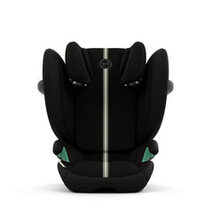 CYBEX Gold Kinder-Autositz Solution G i-Fix, Für Autos mit und ohne ISOFIX, Ab ca. 3 bis 12 Jahre (100 - 150 cm), Ab ca. 15 bis 50 kg, Lava Grey