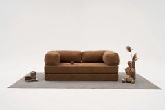 Comfort 3er Sofa - Braun