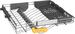 Bauknecht BCIO 3T341 PLET Vollintegrierbarer Geschirrspüler 60 cm /Edelstahl/14 Maßgedecke/10 Standardprogramme und 1 Sensorprogramm/PowerClean/ActiveDry/Besteckschublade/Vollwasserschutz