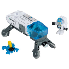 Playtive Holz-Eisenbahn-Set Weltraumstation, 67-teilig - B-Ware neuwertig