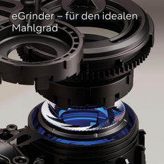 Siemens Kaffeevollautomat EQ900 TQ903D03, App-Steuerung, intuitives Full-Touch-Display, Barista-Modus, AromaBoost, Geräuschreduzierung, Premiummahlwerk, automatische Dampfreinigung, 1500 W, edelstahl