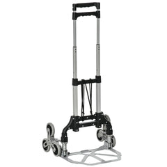 Durhand Treppensteiger Sackkarre 6 Räder faltbar Aluminium