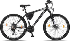Licorne Bike Effect Premium Mountainbike Aluminium Discbremse Jungen Mädchen 21 Gang
