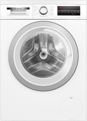 BOSCH WAN28127 Waschmaschine Serie 4, Frontlader mit 8kg Fassungsvermögen, 1400 UpM, Iron Assist, Active Water Plus, EcoSilence Drive, Speed Perfect, Weiß, 60cm