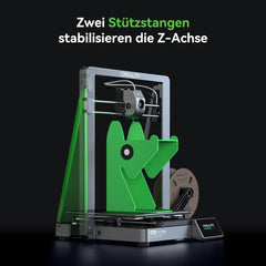 Creality K2 Plus Combo 3D-Drucker, 16-Farben Multimaterial-Druck, 350³mm XXL-Bauraum, Servo-Direktantrieb, Dual-KI-Kameras, Ultra-Leise