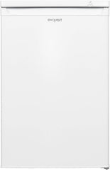 Exquisit Gefrierschrank GS80-040E weiss | Standgerät | 91 l Volumen | Weiß | Gefrieren | Türanschlag wechselbar | Gefrierschubladen