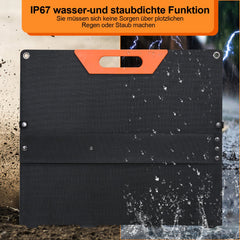 Sonnewelt Faltbares Solarpanel 200W