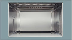 Bosch BFL634GB1 Serie 8 Einbau-Mikrowelle, 38 x 60 cm, 900 W, Türanschlag Links, AutoPilot 7 7 Automatikprogramme, Reinigungsunterstützung, TFT-Touchdisplay, LED-Beleuchtung gleichmäßige Ausleuchtung
