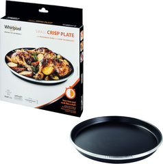 Bauknecht MW 39 WSL / Kombination Grill und Mikrowelle / Crisp Funktion / 700 W / 13 L Garraum / Super-Kompakt Design / Dampfgarfunktion / Schnellauftau-Funktion, Weiß/Silber