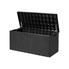 LIVARNO home Gartenbox 340 l, PreZero, mit Gasdruckfedern - B-Ware sehr gut