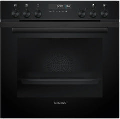 Siemens EQ522IA01, Einbauherd-Set, Bestehend aus HE517GBS4 Herd, 60 x 60 cm, 3D Heißluft, Selbstreinigung, Clip Auszug & EI645CFB6E Induktionskochfeld, Bräterzone, powerBoost, Edelstahl Rahmen